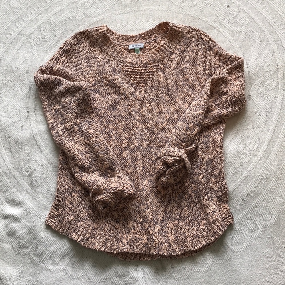 Susina Knit Sweater - Great for a beach cover!